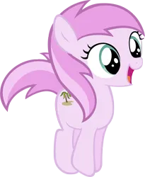 Size: 2800x3411 | Tagged: safe, artist:ryanthebrony, derpibooru import, piña colada, earth pony, pony, g4, female, filly, foal, image, png, simple background, solo, transparent background, vector