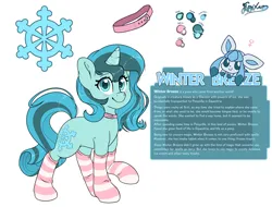 Size: 4600x3500 | Tagged: safe, artist:fluffyxai, derpibooru import, oc, oc:winter breeze, unofficial characters only, pony, female, image, mare, png, reference sheet