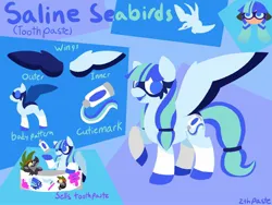 Size: 2048x1536 | Tagged: safe, artist:toothpaste_spl, derpibooru import, oc, unofficial characters only, pegasus, pony, image, jpeg, lineless, open mouth, open smile, reference sheet, smiling, splatoon