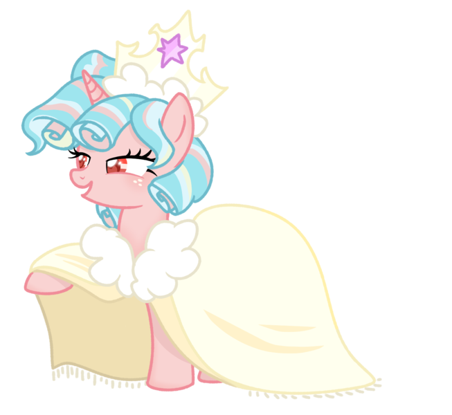 Size: 1428x1313 | Tagged: safe, alternate version, artist:xiaotanhuan, derpibooru import, cozy glow, alicorn, pony, a better ending for cozy, alicornified, clothes, coat, cozycorn, crown, female, freckles, good end, if only, image, jewelry, mare, older, older cozy glow, png, race swap, regalia, show accurate, simple background, solo, transparent background, what if