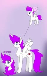 Size: 1200x1920 | Tagged: safe, artist:jazzystarlover, derpibooru import, oc, unofficial characters only, alicorn, pony, alicorn oc, female, filly, foal, horn, image, mandy heart, mare, png, wings