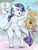 Size: 1500x2000 | Tagged: safe, artist:vavacung, derpibooru import, rarity, spike, twilight sparkle, anthro, dragon, kobold, comic:kobold twilight, g4, magical mystery cure, alternate scenario, blood, cutie mark swap, dragonified, female, furry, glow, glowing horn, heart, heart eyes, horn, image, implied transformation, male, nosebleed, offscreen character, open mouth, png, rainbow dash's cutie mark, shipping, sparity, species swap, speech bubble, spell gone wrong, straight, sweat, sweatdrop, wild take, wingding eyes, wingless spike