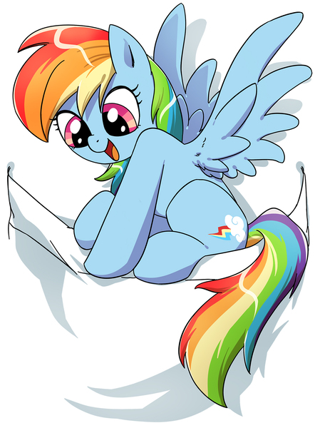 Size: 1239x1654 | Tagged: safe, artist:yukandasama, derpibooru import, rainbow dash, pegasus, pony, g4, cute, dashabetes, female, image, jpeg, mare, pocket, pocket pony, solo, tiny, tiny ponies