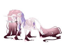 Size: 4800x3600 | Tagged: safe, artist:gigason, derpibooru import, oc, oc:blood stain, pony, unicorn, absurd resolution, female, horn, image, knife, mare, mouth hold, png, simple background, solo, transparent background