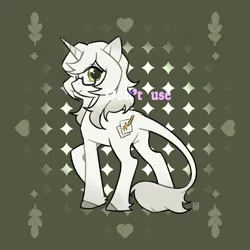 Size: 2048x2048 | Tagged: safe, artist:tabithaqu, derpibooru import, oc, unofficial characters only, pony, unicorn, horn, image, jpeg, solo, unicorn oc