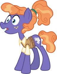 Size: 3000x3904 | Tagged: safe, artist:cloudy glow, derpibooru import, frazzle rock, earth pony, pony, g4, female, image, missing accessory, png, simple background, transparent background, vector