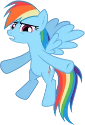 Size: 1722x2520 | Tagged: safe, derpibooru import, edit, edited screencap, editor:mrtoonlover83, screencap, rainbow dash, pegasus, background removed, female, image, not a vector, png, solo