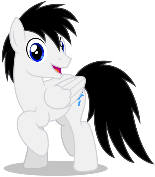 Size: 4532x5189 | Tagged: safe, artist:creedyboy124, derpibooru import, oc, oc:shane park, unofficial characters only, pegasus, pony, blue eyes, folded wings, image, male, pegasus oc, png, simple background, solo, stallion, stallion oc, wings