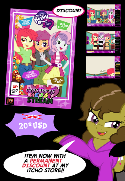 Size: 2500x3621 | Tagged: questionable, artist:succubi samus, derpibooru import, apple bloom, scootaloo, sweetie belle, human, comic:crusaders messy stream, equestria girls, g4, adorabloom, art pack, breasts, casual nudity, cute, cutealoo, cutie mark crusaders, diasweetes, female, fetish, high res, image, implied farting, implied lolicon, implied nudity, implied scat, implied underage, nudity, paywall content, png, show accurate