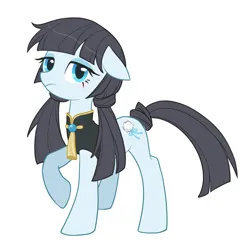 Size: 1680x1680 | Tagged: oc name needed, safe, artist:yuxiangmuer, derpibooru import, oc, unofficial characters only, earth pony, pony, clothes, earth pony oc, image, jpeg, looking at you, raised hoof, simple background, solo, white background