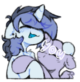 Size: 275x282 | Tagged: safe, artist:flixanoa, derpibooru import, oc, oc:fef, unofficial characters only, alicorn, pony, unicorn, :3, bags under eyes, blue coat, blue mouth, blue tongue, blush lines, blushing, chest fluff, colored, colored mouth, colored tongue, duo, ear fluff, ear piercing, earring, eyebrows, eyebrows visible through hair, eyes closed, flat colors, floppy ears, fluffy mane, gauges, horn, hug, image, jewelry, light blue coat, long mane male, male, male oc, open mouth, open smile, piercing, png, ponysona, simple background, small wings, smiling, spread wings, stallion, stallion oc, sticker, teary eyes, telegram sticker, thick horn, transparent background, unicorn horn, unicorn oc, wings