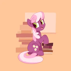 Size: 3000x3000 | Tagged: safe, artist:drtuo4, derpibooru import, cheerilee, earth pony, pony, g4, book, cheeribetes, cute, female, happy, high res, image, jpeg, mare, solo