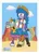 Size: 736x1024 | Tagged: safe, artist:garybaldor, izzy moonbow, human, equestria girls, g4, g5, blue hair, boots, cactus, clothes, cloud, cowboy, cowboy boots, cowboy hat, cowgirl, cute, denim, desert, equestria girls-ified, female, g5 to equestria girls, g5 to g4, generation leap, hat, image, izzybetes, jeans, jpeg, male, outdoors, pants, passepartout, purple eyes, purple skin, señor butterscotch, shirt, shoes, signature, sky, solo, t-shirt, vest