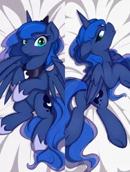 Size: 2121x2828 | Tagged: safe, artist:theparagon, derpibooru import, princess luna, alicorn, pony, g4, adorasexy, body pillow, body pillow design, cute, featureless crotch, female, image, jpeg, looking at you, lunabetes, mare, sexy, solo