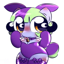 Size: 3000x3000 | Tagged: safe, artist:cushyhoof, derpibooru import, oc, oc:cascade throw, unofficial characters only, earth pony, pony, semi-anthro, :p, adorasexy, bell, bell collar, blushing, bunny ears, bunny suit, cat bell, clothes, collar, cute, earth pony oc, female, high res, image, latex, mare, ocbetes, png, sexy, simple background, socks, stockings, thigh highs, tongue out, white background, wide hips, wingding eyes