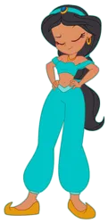 Size: 1736x3576 | Tagged: safe, artist:yaya54320, derpibooru import, human, equestria girls, g4, aladdin, disney, disney princess, female, image, png, princess jasmine, solo