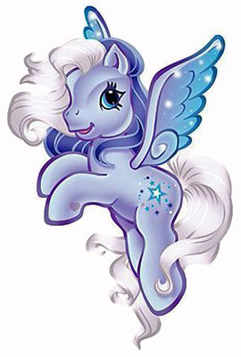 Size: 270x400 | Tagged: safe, derpibooru import, silver glow, pegasus, pony, g3, blue wings, cute, female, flying, g3 silverbetes, hooves, image, jpeg, mare, simple background, solo, white background, wings