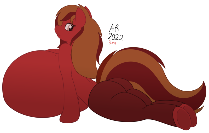 Size: 5001x3183 | Tagged: questionable, artist:allrights, artist:notyobizz, color edit, derpibooru import, edit, oc, oc:cherry spirit, unofficial characters only, anthro, earth pony, unguligrade anthro, anthro oc, arm hooves, ass, big breasts, boob freckles, breasts, breasts on floor, butt, chest freckles, clothes, colored, earth pony oc, featureless breasts, female, freckles, huge breasts, hyper, hyper breasts, image, impossibly large breasts, looking back, pants, png, simple background, solo, solo female, transparent background, underhoof, watermark, yoga, yoga pants