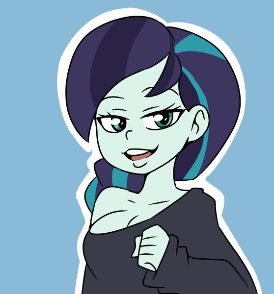 Size: 1280x1377 | Tagged: safe, artist:aokushan, derpibooru import, coloratura, human, equestria girls, g4, breasts, busty coloratura, clothes, cute, equestria girls-ified, female, image, jpeg, rara, solo