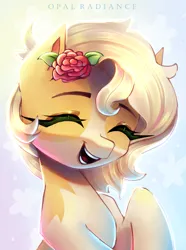 Size: 2228x3000 | Tagged: safe, artist:opal_radiance, derpibooru import, oc, earth pony, pony, image, png, solo