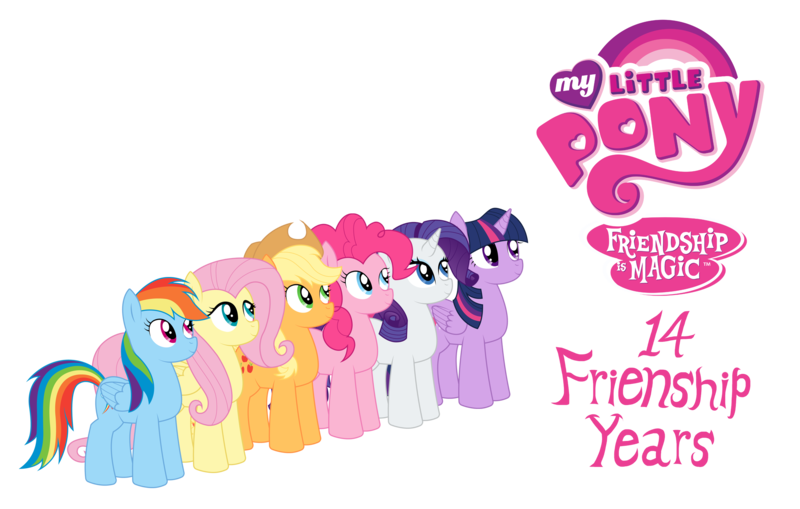 Size: 2494x1586 | Tagged: safe, artist:matiadiplinlps, derpibooru import, applejack, fluttershy, pinkie pie, rainbow dash, rarity, twilight sparkle, g4, image, mane six, mlp fim's fourteenth anniversary, png, simple background, transparent background