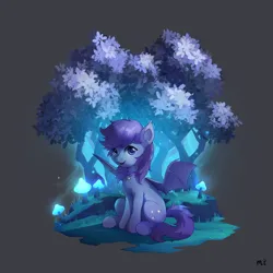 Size: 2000x2000 | Tagged: safe, artist:little_mouse, derpibooru import, oc, bat pony, high res, image, jpeg, mushroom, tree