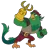 Size: 1944x1941 | Tagged: safe, artist:gmaplay, derpibooru import, screencap, boyle, anthro, bird, parrot pirates, g4, my little pony: the movie, cropped, image, male, ornithian, pirate, png, simple background, solo, transparent background