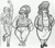 Size: 1024x897 | Tagged: safe, artist:pablosjuarez, derpibooru import, cookie crumbles, posey shy, windy whistles, human, g4, arms in the air, belly, belly button, big breasts, breasts, busty cookie crumbles, busty posey shy, chubby, chubby crumbles, crocs, fat, female, fist, grayscale, hand on hip, huge breasts, humanized, image, jpeg, larger female, lidded eyes, monochrome, one eye closed, open mouth, open smile, pencil drawing, physique difference, posey shyfat, simple background, size difference, skinny, smaller female, smiling, standing, standing on one leg, thicc thighs, thin, traditional art, trio, trio female, white background