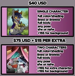 Size: 3500x3534 | Tagged: safe, artist:andaluce, derpibooru import, oc, oc:echo, oc:haze northfleet, oc:malachite cluster, unofficial characters only, bat pony, pegasus, pony, advertisement, basket, clothes, commission info, commission open, cute, female, food, frog (hoof), fruit, image, male, mango, mare, pillow, pillow fort, png, price sheet, reading, smiling, socks, stallion, underhoof, wholesome