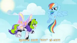 Size: 2560x1440 | Tagged: safe, derpibooru import, applejack, fluttershy, pinkie pie, rainbow dash, rarity, twilight sparkle, oc, pegasus, pony, g4, image, jpeg, mane six, ponysona, seurnik