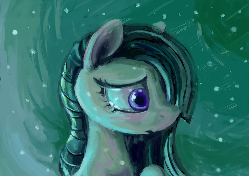 Size: 4093x2894 | Tagged: safe, artist:xallaanacyoxcyor, derpibooru import, marble pie, earth pony, pony, g4, female, image, jpeg, mare, snow, snowfall, solo