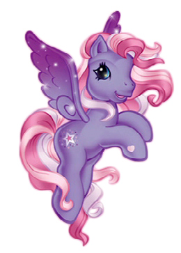 Size: 260x363 | Tagged: safe, derpibooru import, starsong, pegasus, pony, g3, cute, female, flying, hoof heart, hooves, image, jpeg, mare, purple wings, simple background, solo, sparkles, sparkly wings, starsawwwng, starsong can fly, underhoof, white background, wings