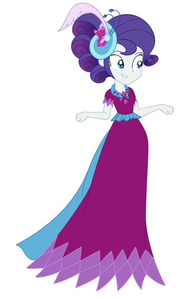 Size: 2000x3197 | Tagged: safe, artist:cartoonmasterv3, artist:nie-martw-sie-o-mnie, derpibooru import, rarity, human, equestria girls, g4, make new friends but keep discord, clothes, dress, equestria girls-ified, gala dress, image, long dress, long skirt, png, skirt, solo