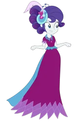 Size: 2000x3197 | Tagged: safe, artist:cartoonmasterv3, artist:nie-martw-sie-o-mnie, derpibooru import, rarity, human, equestria girls, g4, make new friends but keep discord, clothes, dress, equestria girls-ified, gala dress, image, long dress, long skirt, png, skirt, solo