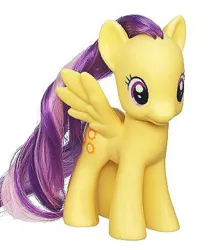 Size: 311x373 | Tagged: safe, derpibooru import, sunny rays, pegasus, pony, g4, brushable, cute, cutie rays, female, image, jpeg, mare, simple background, smiling, solo, toy, white background