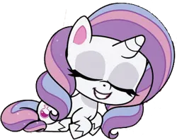 Size: 368x292 | Tagged: safe, derpibooru import, edit, edited screencap, editor:luckydog416, screencap, potion nova, pony, unicorn, g4, my little pony: pony life, background removed, horn, image, png, simple background, sleeping, solo, transparent background