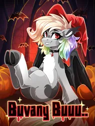 Size: 803x1063 | Tagged: oc name needed, safe, artist:buvanybu, derpibooru import, oc, unofficial characters only, pony, image, png, pumpkin, solo