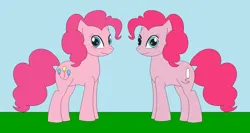 Size: 1364x725 | Tagged: safe, artist:marybethemberjoy49-1, derpibooru import, pinkie pie, earth pony, .mov, party.mov, g4, female, image, png, pony.mov, solo