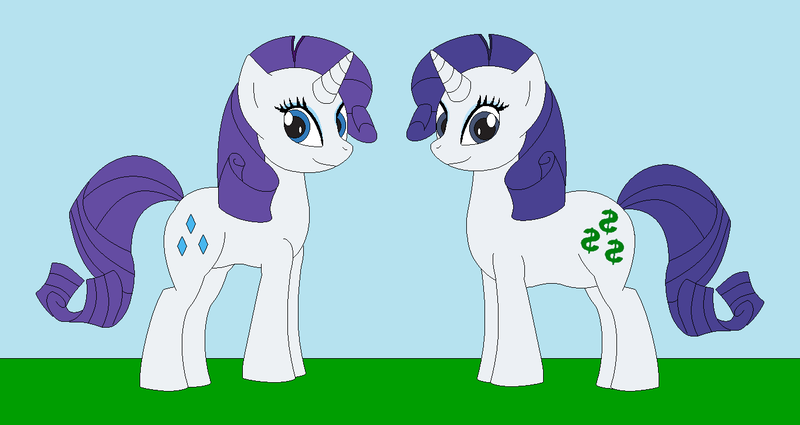 Size: 1364x725 | Tagged: safe, artist:marybethemberjoy49-1, derpibooru import, rarity, unicorn, .mov, dress.mov, g4, female, horn, image, png, pony.mov, solo