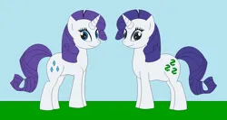 Size: 1364x725 | Tagged: safe, artist:marybethemberjoy49-1, derpibooru import, rarity, unicorn, .mov, dress.mov, g4, female, horn, image, png, pony.mov, solo