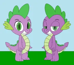 Size: 613x538 | Tagged: safe, artist:marybethemberjoy49-1, derpibooru import, spike, dragon, .mov, spike.mov, image, male, png, solo