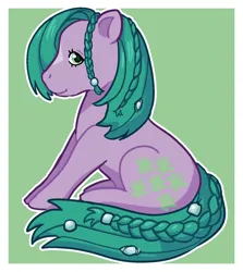 Size: 845x946 | Tagged: safe, artist:p2iimon, derpibooru import, seashell (g1), earth pony, pony, g1, image, jpeg, solo