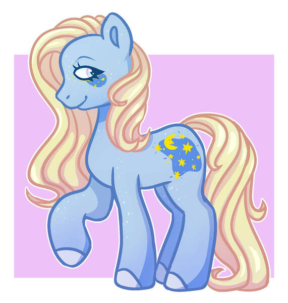 Size: 872x916 | Tagged: safe, artist:p2iimon, derpibooru import, moondancer (g3), earth pony, pony, image, jpeg, solo