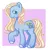 Size: 872x916 | Tagged: safe, artist:p2iimon, derpibooru import, moondancer (g3), earth pony, pony, image, jpeg, solo