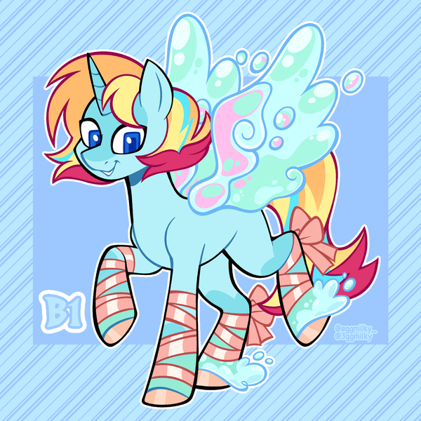 Size: 3000x3000 | Tagged: safe, artist:3ggmilky, derpibooru import, oc, alicorn, pony, female, image, mare, png, solo