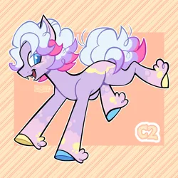 Size: 3000x3000 | Tagged: safe, artist:3ggmilky, derpibooru import, oc, earth pony, pony, fangs, image, male, png, solo, stallion