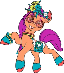 Size: 3167x3622 | Tagged: safe, derpibooru import, official, sunny starscout, earth pony, pony, g5, my little pony: make your mark, bridlewoodstock, bridlewoodstock (make your mark), female, g5 brand assets, image, mare, my little pony: make your mark chapter 4, png, simple background, slender, solo, thin, transparent background