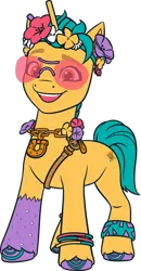 Size: 1737x3345 | Tagged: safe, derpibooru import, official, hitch trailblazer, earth pony, pony, g5, my little pony: make your mark, bridlewoodstock, bridlewoodstock (make your mark), g5 brand assets, image, male, my little pony: make your mark chapter 4, png, simple background, solo, stallion, transparent background