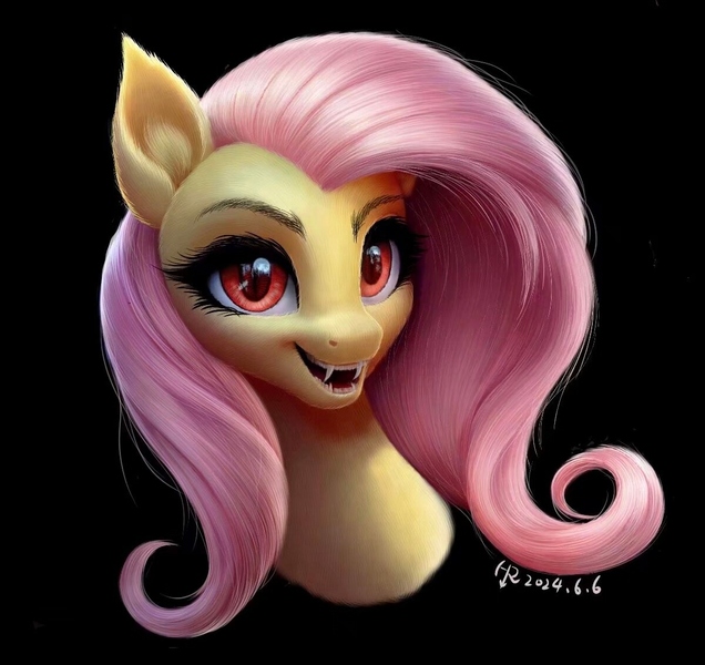 Size: 1200x1132 | Tagged: safe, artist:henry forewen, derpibooru import, fluttershy, bat pony, pony, bat ponified, flutterbat, image, jpeg, photoshop, race swap