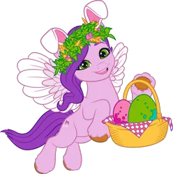 Size: 3340x3373 | Tagged: safe, derpibooru import, official, pipp petals, pegasus, pony, g5, my little pony: make your mark, .ai available, female, g5 brand assets, image, mare, png, simple background, solo, transparent background, vector